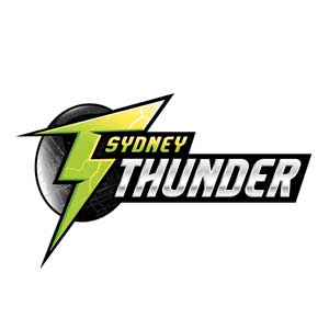 BBL Sydney Thunder Fixtures