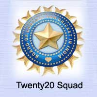 India T20i Squad for Africa tour 2015