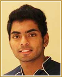 Ashish Reddy India Cricket