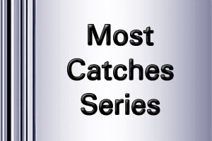 ICC ODI Worldcup Most Catches Series