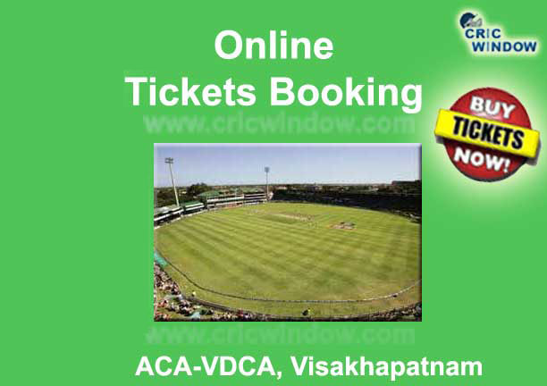 IPL 8 ACA-VDCA Stadium, Visakhapatnam Tickets