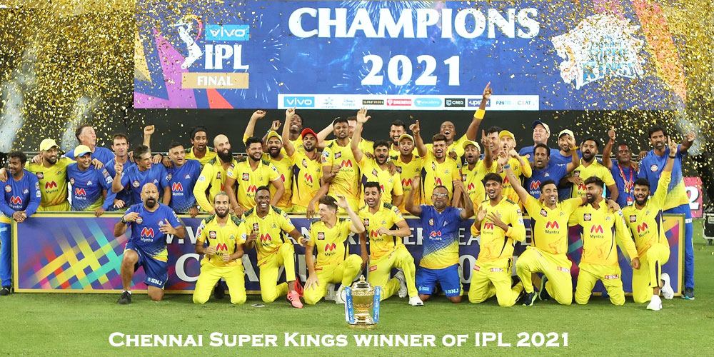 Chennai Super Kings IPL winner 2021