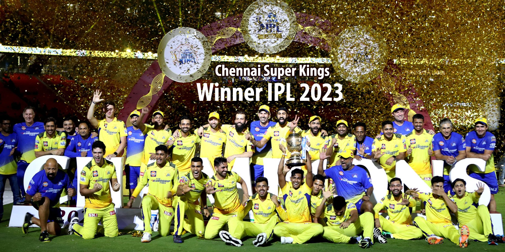 Chennai winner of IPL 2023