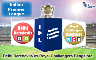 IPL 7 DD vs RCB Match 2 report