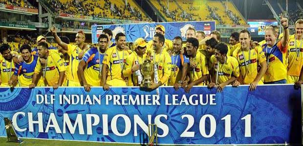 Chennai Super Kings  ipl winner 2011