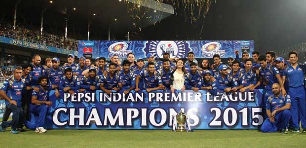 Mumbai Indians  ipl winner 2015