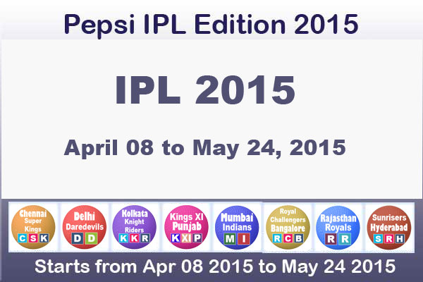 IPL Season Logo