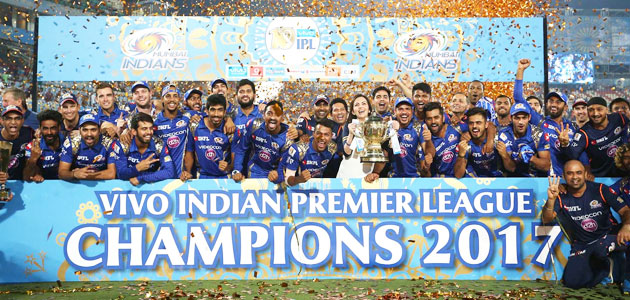 Mumbai Indians IPL2017 Winner