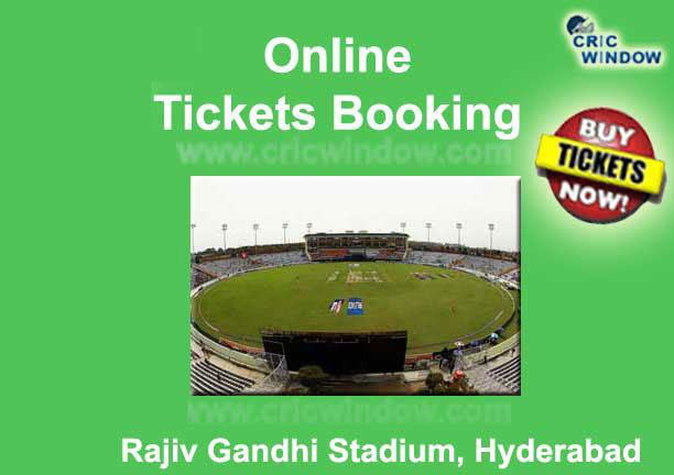 IPL 8 Rajiv Gandhi Stadium, Hyderabad Tickets