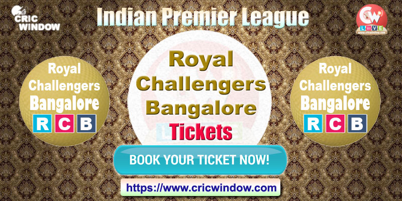 ipl Bangalore tickets booking 2018