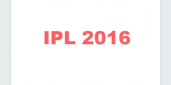 VIVO official sponsor IPL 2016