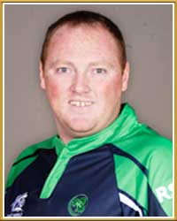 Andrew Poynter Ireland Cricket