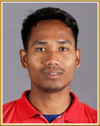 Lalit Rajbanshi Nepal Cricket