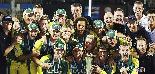 Australia winner of ICC Champions Trophy 2006