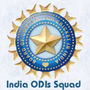 India ODIs Squad for Australia tour 2016