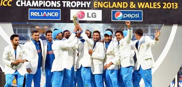 India winner of Champons Trophy 2013