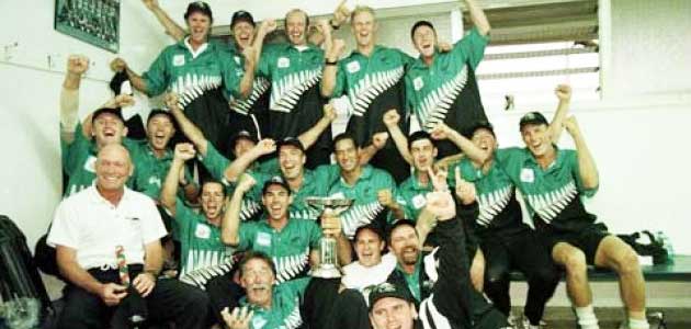 New Zealand winner of ICC Champions Trophy 2000