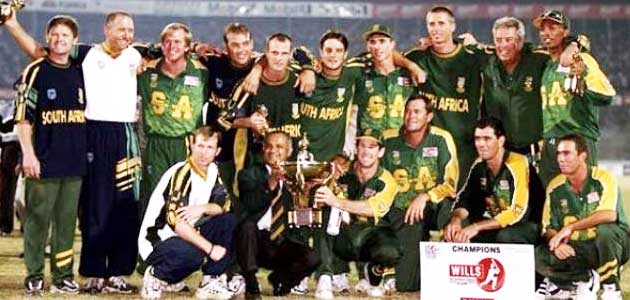 South Africa winner of ICC Champions Trophy 1998
