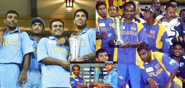 Sri Lanka winner of ICC Champions Trophy 2002