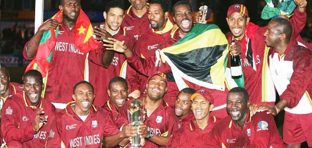 West Indies winner of ICC Champions Trophy 2004