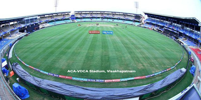 ACA ADCA Stadium, Visakhapatnam, India