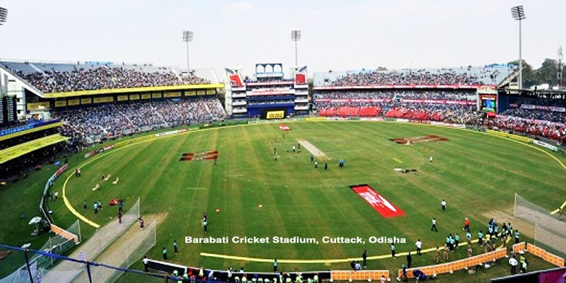 Barabati Stadium, Cuttack, India