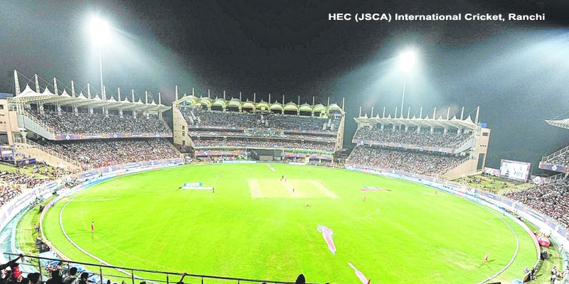 HEC / JSCA International Stadium, Ranchi
