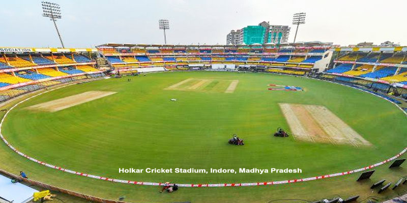 Holkar Cricket Stadium, Indore, Madhya Pradesh