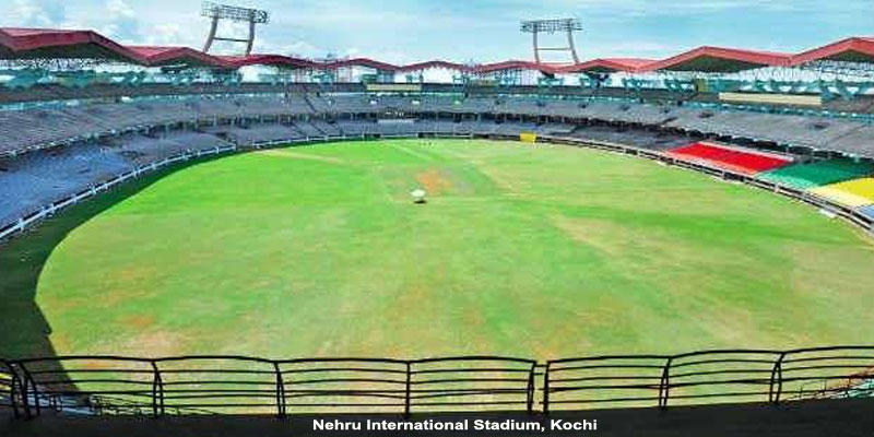 Nehru stadium, Kochi, India