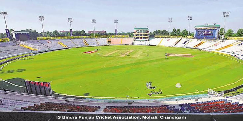 PCA Stadium, Mohali, Chandigarh