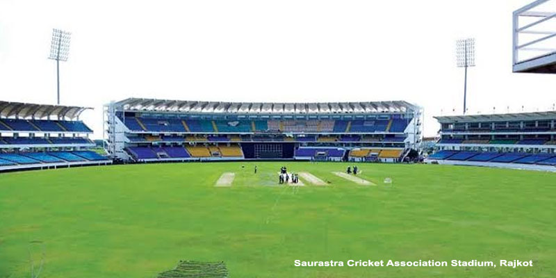 Saurastra Cricket Stadium, Rajkot