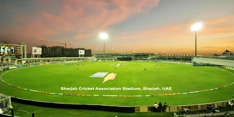 Sharjah Cricket Association Stadium, Sharjah