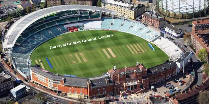 The Oval Cricket Ground, Kennington, London