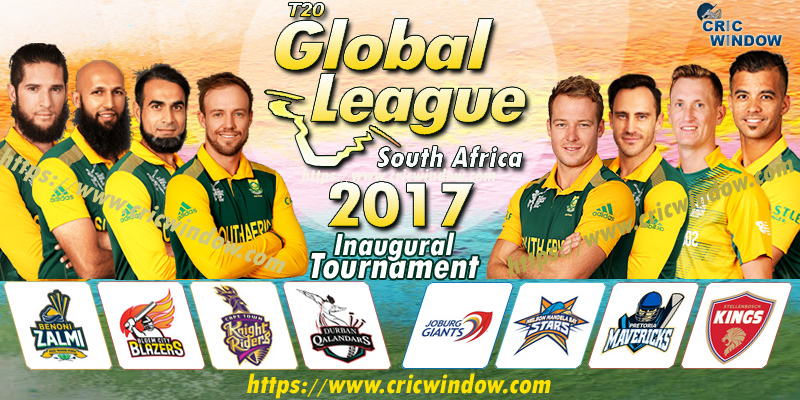 T20 Global League Live 2017