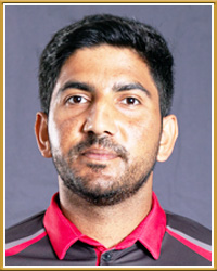 Junaid Siddique UAE Cricket
