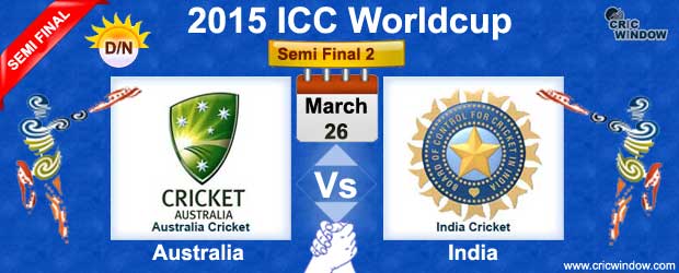 Australia vs India Preview Semi Final 2