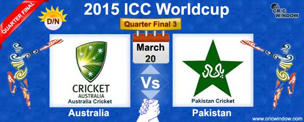 Australia vs Pakistan Preview Quarter Final 3