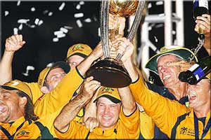 Australia 2007 World Cup Winner