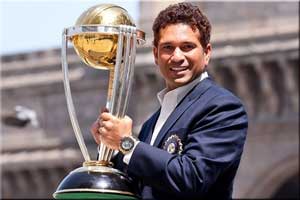 Sachin Tendulkar India 2011 World Cup winner