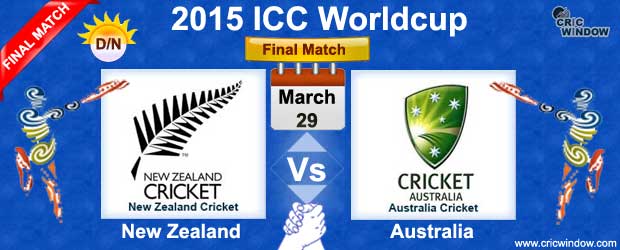 new zealand vs australia Preview Final Match
