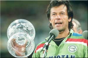 Pakistan 1992 World Cup winner