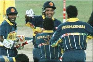 Sri Lanka 1996 World Cup Winner