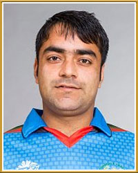 Rashid Khan Afgh cricket