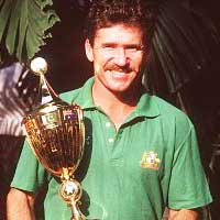 Allan Border Winner 1987 Australia
