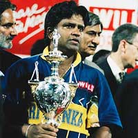 Arjuna Ranatunga Winner 1996