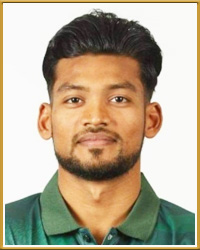 Najmul Hossain Shanto Bangladesh cricket