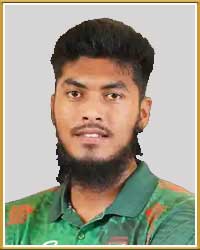 Rishad Hossain Bangladesh cricket