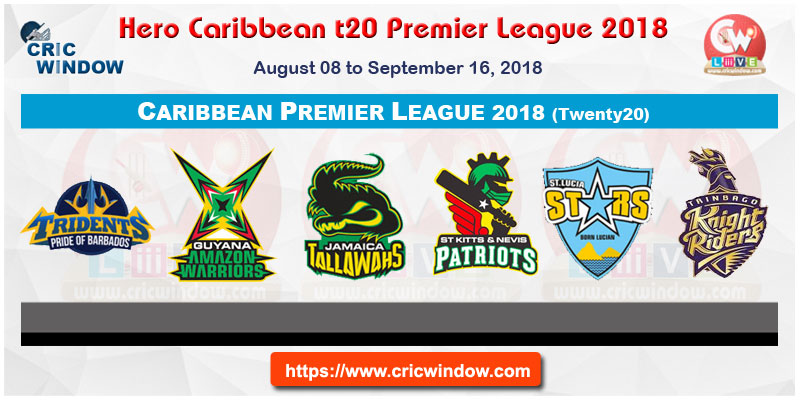 Hero Caribbean Premier League 2018