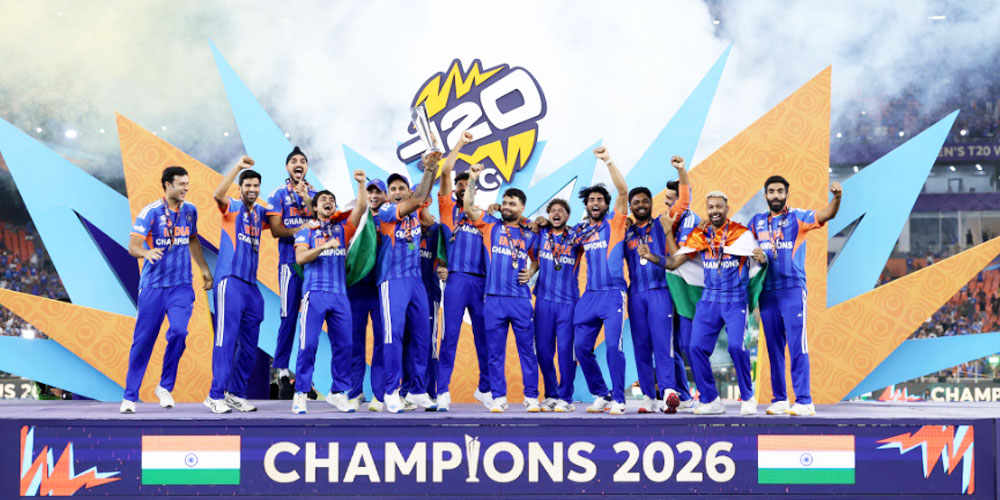 Read more... Team India Winner of ICC T20 World Cup 2026