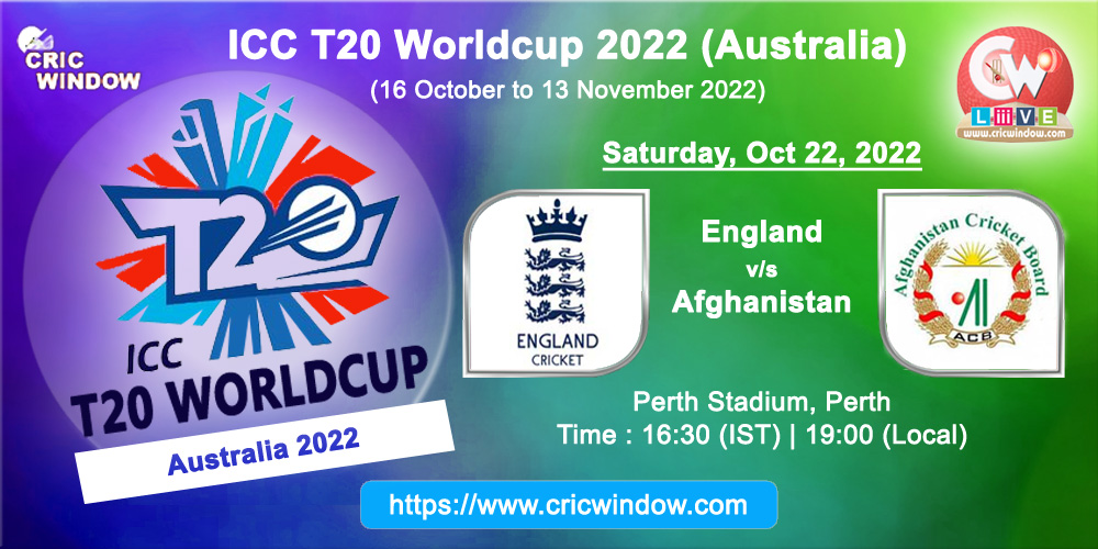 England Vs Afghanistan Icc T20 Worldcup Live 2022 3824